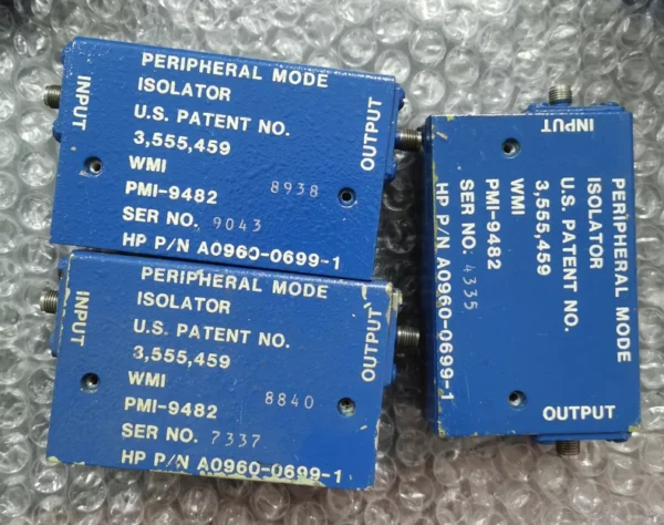 HPAgilent 0960-0699-1 2-8GHz RF SMA RF Coaxial Microwave Isolator