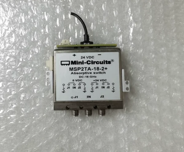Mini-CirCuits MSP2TA-18-1+ DC-18GHz SPDT RF SwitchMini-CirCuits MSP2TA-18-2+ DC-18GHz SPDT RF Switch