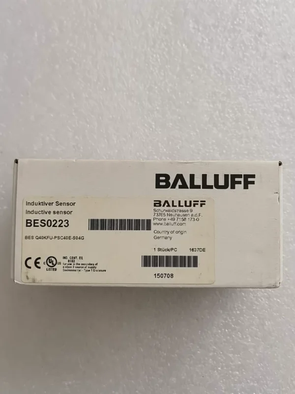 O1CN010fGsLZ1nnQRuOfQVI_4611686018427383134-53-fleamarket.heic_790x10000Q90.jpg_.webp BALLUFF Brand New Original Unopened BES0223 BES Q40KFU-PSC40E-S04G Not the Actual Price, Please Private Message for Negotiation if Interested