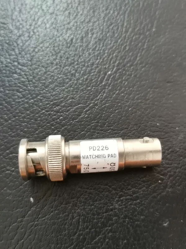 STACK PD226 DC-2GHz 75 Ohm to 50 Ohm BNC RF Coaxial Impedance Adapter, Both New and Used Available STACK PD231 DC-1.5GHz 50 Ohm to 75 Ohm N to BNC RF Impedance ConverterAdapter, Brand New, Japanese Import STACK PD266 DC-900-2500MHz 75 Ohm DC Impedance Converter