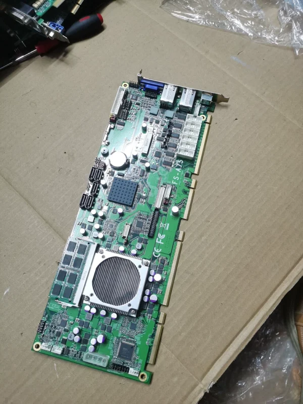 O1CN0114P8TK1hYPeWcsy60_0-fleamarket.jpg_790x10000Q90.jpg_.webp Kenmao COMMEL FS-A75 Taiwan Industrial Control Motherboard Original Disassembled In Stock Guaranteed to Work Inquiry