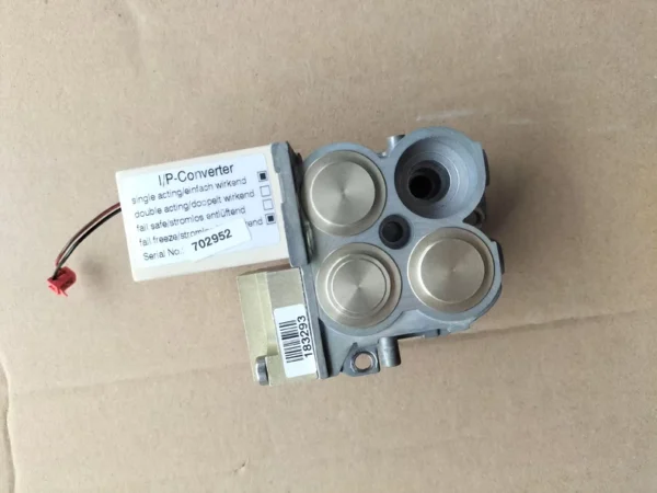ABB Valve Positioner Single Acting IP Module 18345-1010121001 Piezoelectric Valve Used Part