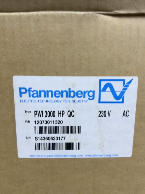 Germany pfannenberg PWI3000 HP QC Heat Exchanger