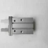SMC Finger Cylinder Model MHZ2-20D with Good Functionality, In Stock: 14 with Laser Marking, 6 with Sticker Label, Self-tested No Air Leakage, No Jamming, Price is Unit Price, Actual Item Photographed, About 80% New