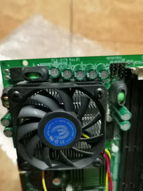 Advantech PCA-6178 Rev A1 B1 Industrial Control Motherboard with CPU PCA-6178V, Including Memory and Fan, Fully Tested and Working