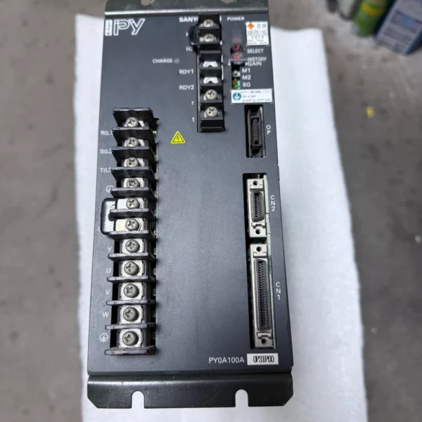 PY0A100A0P31P00 Sanyo Servo Driver Original拆机 Tested Good Warranty for Three Months