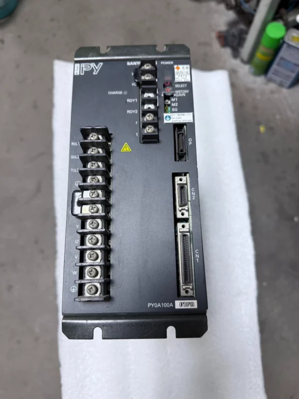 PY0A100A0P31P00 Sanyo Servo Driver Original拆机 Tested Good Warranty for Three Months