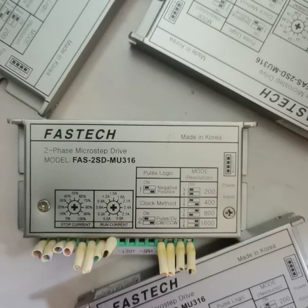 South Korea Feisite Two-Phase Stepper Motor Driver FAS-2SD-MU316 Total 10 Units Negotiable Price