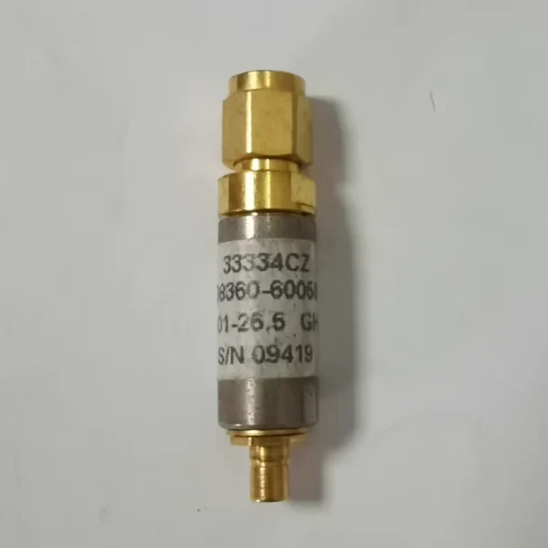 HPAgilent 08360-60058 3334CZ 0.01-26.5GHz Detector