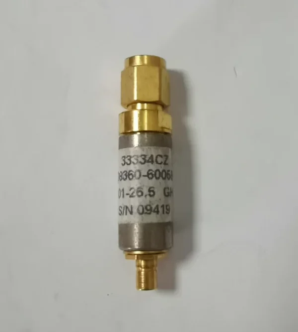 HPAgilent 08360-60058 3334CZ 0.01-26.5GHz Detector