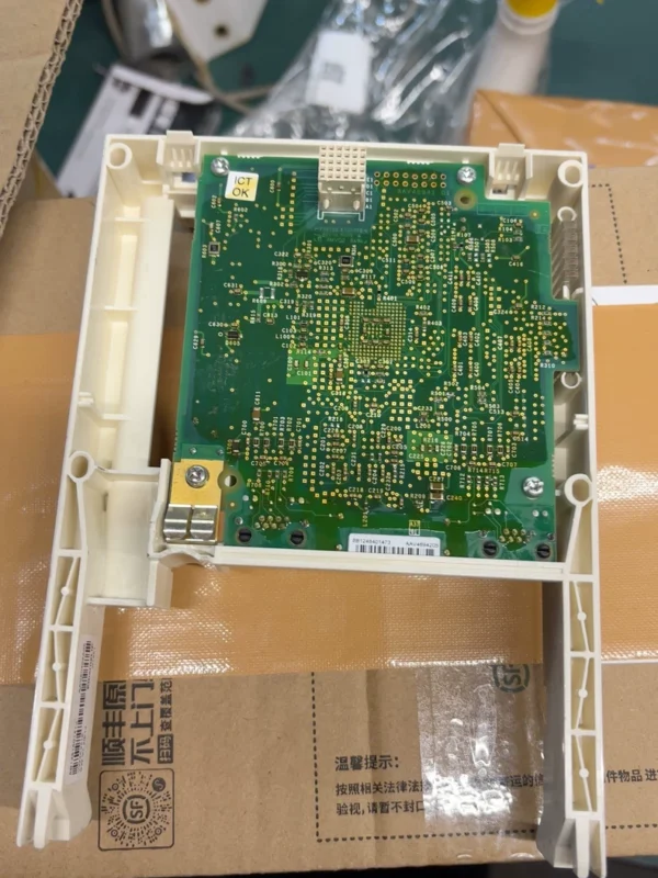 Disassembled Schneider inverter VW3A3316 PROFIBUS-DP communication card, condition as shown in pictures, fully functional, 9 remaining, 420 each