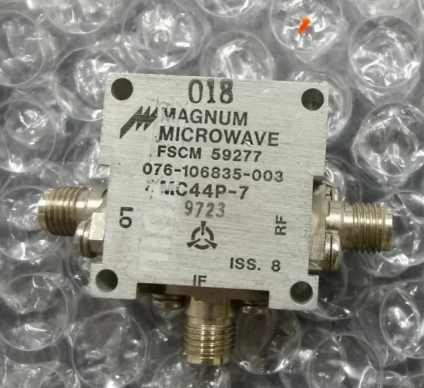 MAGNUM MC44P-7 4.5-9GHz SMA RF Coaxial Double Balanced Mixer