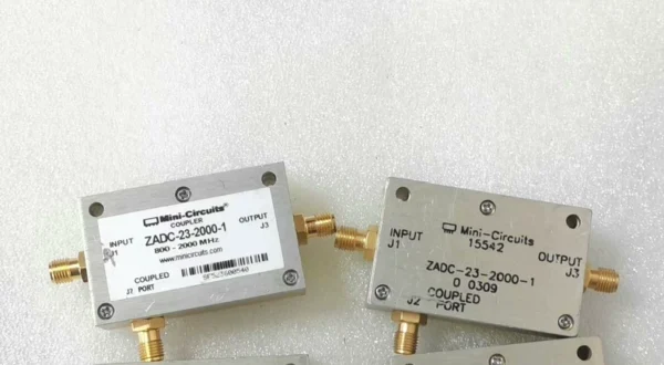 Mini Circuits Directional Coupler ZADC-13-2000-1 0.8-2G 13dB 168 yuan Mini Circuits ZADC-23-2000-1 800-2000MHz 23dB Directional Coupler 228 yuan