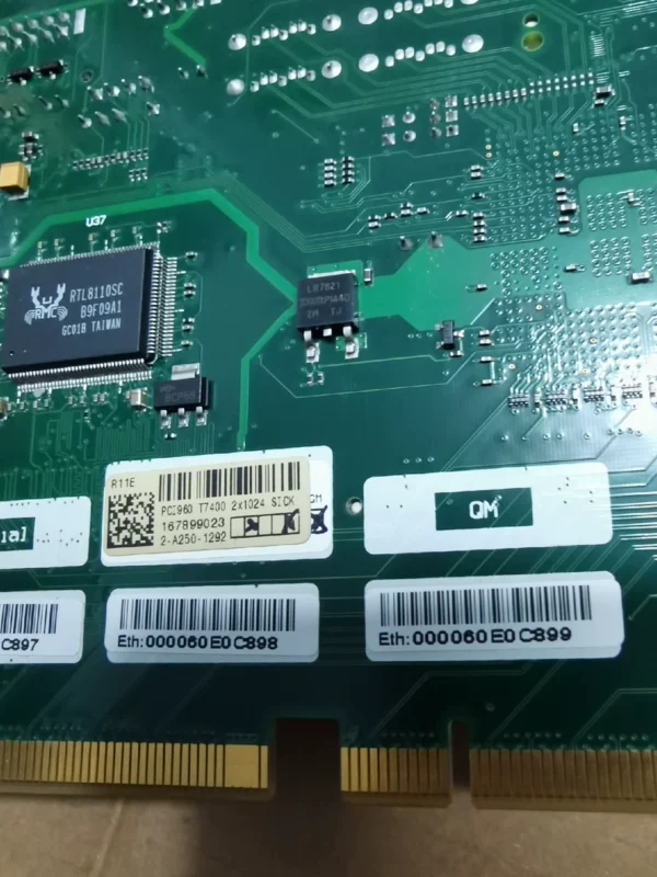 Kontron LF PCI-960 PCI960 Industrial Control Equipment Motherboard 945G Dual Network Card DDR2 with Memory Fan Fully Tested