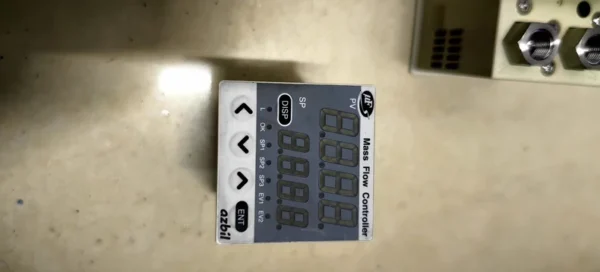 azbil Mass Flow Meter MPC0020B, 5 Mass Flow Controllers in Stock, Actual Product Photos as Shown, Price Marked is Unit Price