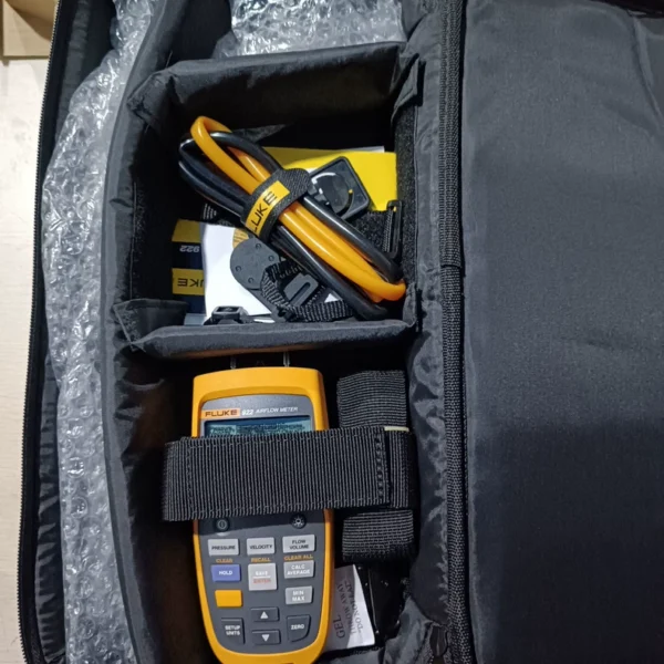 FLUKE 922KIT Air Flow Detector with the Latest Date of 2022, In Stock for Immediate Delivery, Official Authentic Product, Free SF Express Shipping for Orders Placed Before 5 PM