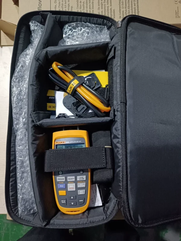FLUKE 922KIT Air Flow Detector with the Latest Date of 2022, In Stock for Immediate Delivery, Official Authentic Product, Free SF Express Shipping for Orders Placed Before 5 PM