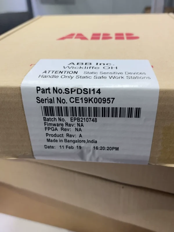 ABB Module SPDSI14