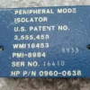 HPAgilent 0960-0638 2-8GHz RF SMA RF Coaxial Microwave Isolator