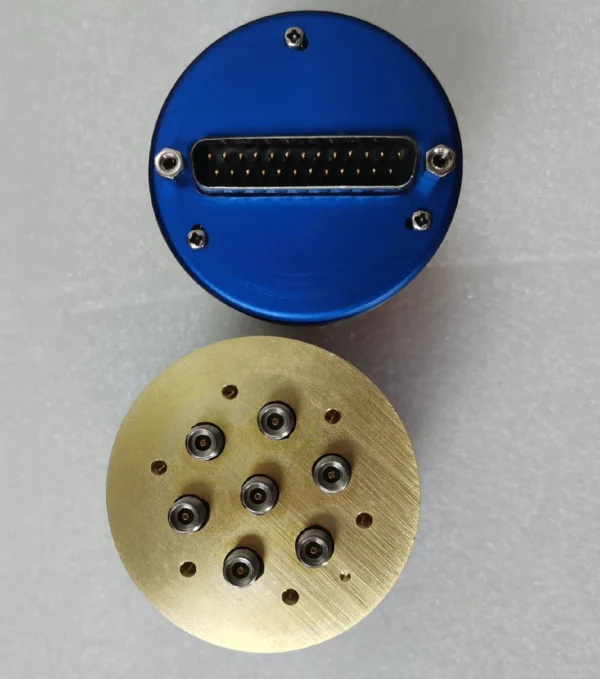 Radiall R583833250 28V DC-40GHz SP6T Coaxial Switch In Stock for Sale, Inquiry Welcome