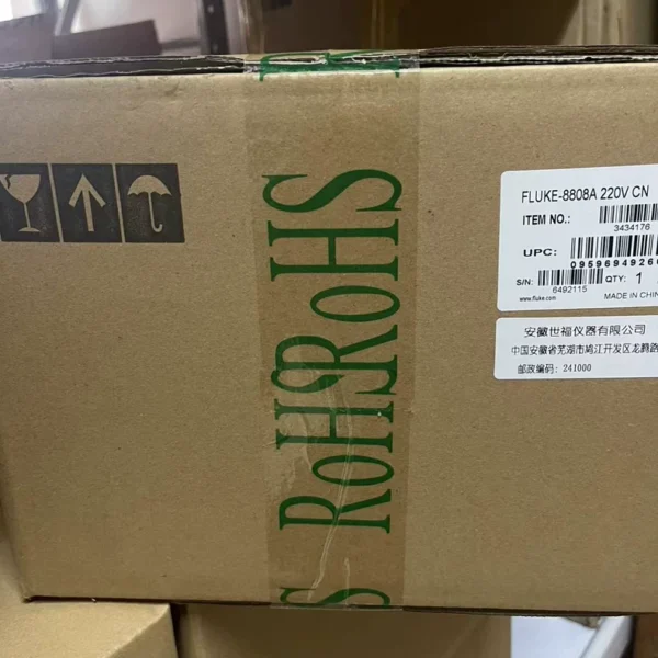 Fluke F8808A has arrived with limited quantity, first come first served.