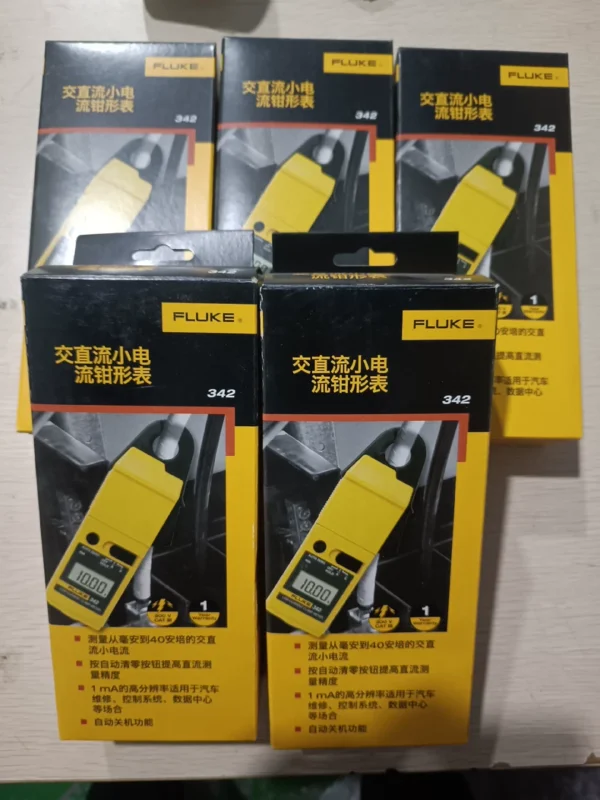 O1CN0159xsjE2APox4Anp1F_0-fleamarket.jpg_790x10000Q90.jpg_.webp FLUKE 342 AC/DC Small Current Clamp Meter Official Authentic, Large Stock Available, 2022 Latest Date All Other Fluke Models in Stock