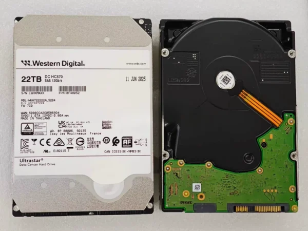 (New) Western Digital WUH722222AL5204 22T SAS 2025