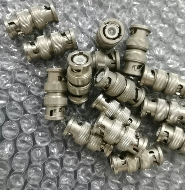 AMPHENOL 74868 UG-491AU Bnc Male to Bnc Male ConnectorAdapter