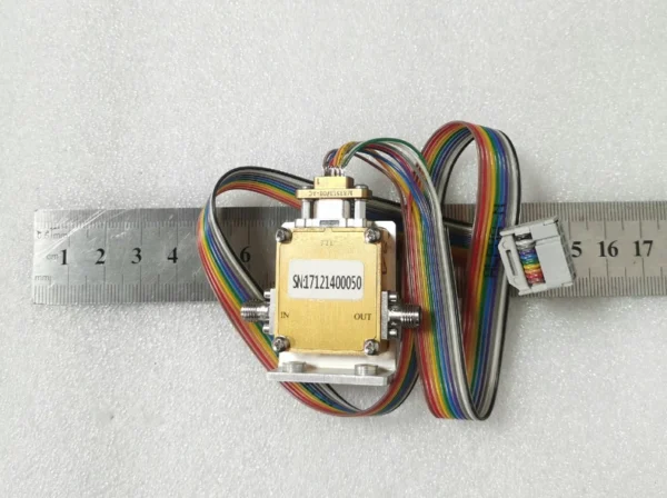 Imported JFW Machine Disassembled DC-40GHz 2.92mm RF High-Frequency TTL Switch, Sold at a Cheap Research Price
