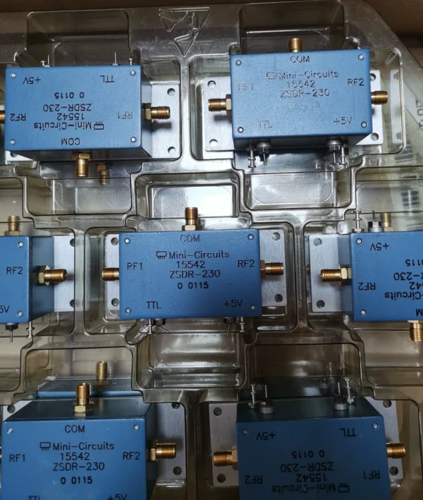 New Mini-Circuits ZSDR-230 10-3000MHz 5V Single-Pole Double-Throw RF Switch