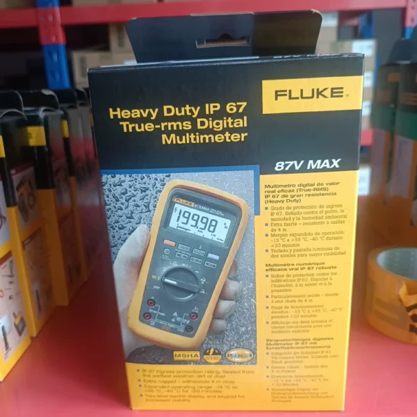 FLUKE 87V-MAX Four and a Half Digit True RMS High Precision Digital Multimeter, Original Imported from the USA, Large Stock Available, 2023 Latest Production Date, All Series of FLUKE Products in Stock, Welcome to Inquire