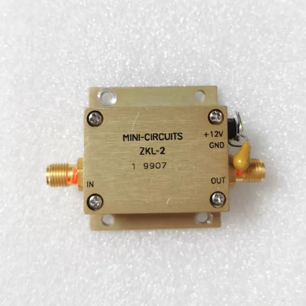 Mini-Circuits ZKL-2 10-2000MHz RF Power Amplifier