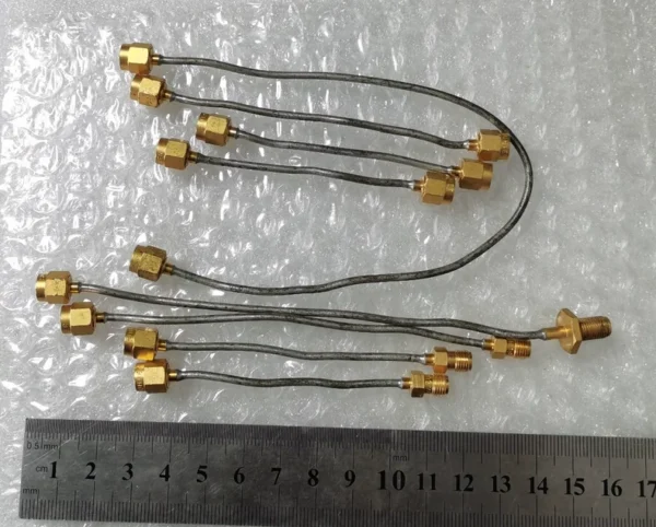 Imported disassembled SUHNER, SMA connecting cable, private chat which one you need, unit price 30 yuan