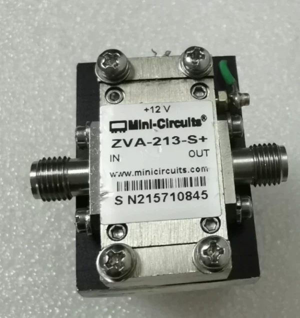 Inquiry for Mini-Circuits ZVA-213-S+ 0.8-21GHz SMA RF Coaxial High Power Amplifier