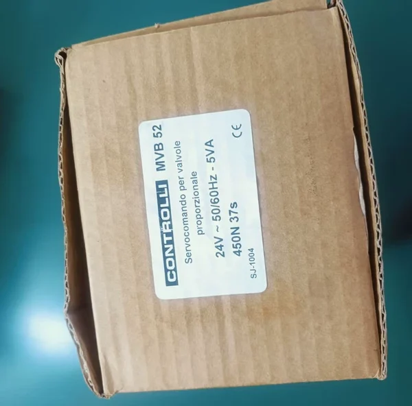 Brand new Controlle electric actuator MVB52, made in Italy, brand new and unused.