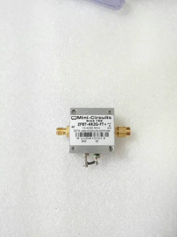 MINI- Circuits ZFBT-4R2GW-FT+ 0.1-4200MHz RF Coaxial Bias Tee ZFBT-4R2G-FT+ RF Coaxial Bias Tee