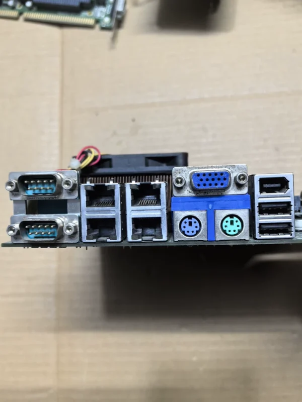 Kenmao LV-674LV-674E Desktop Computer Industrial Control Motherboard with Four Integrated Network Ports, Fully Tested, Inquiry First