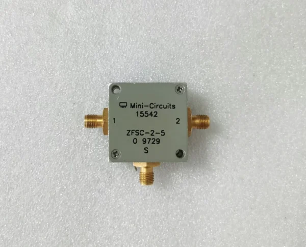 Mini-Circuits ZFSC-2-5 10-1500MHz RF SMA Coaxial RF Power Splitter 1-to-2