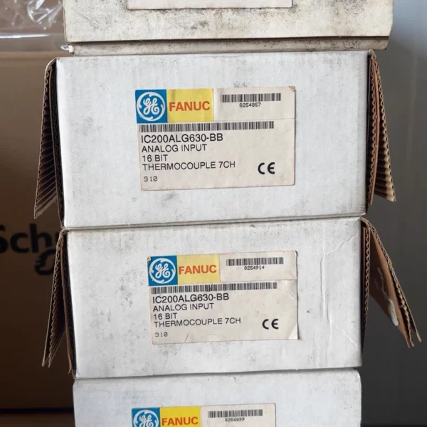 GE FANUC Module IC200ALG630-BB