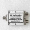 ET Industries D-1226-2VIA 12-26GHz RF Power Splitter