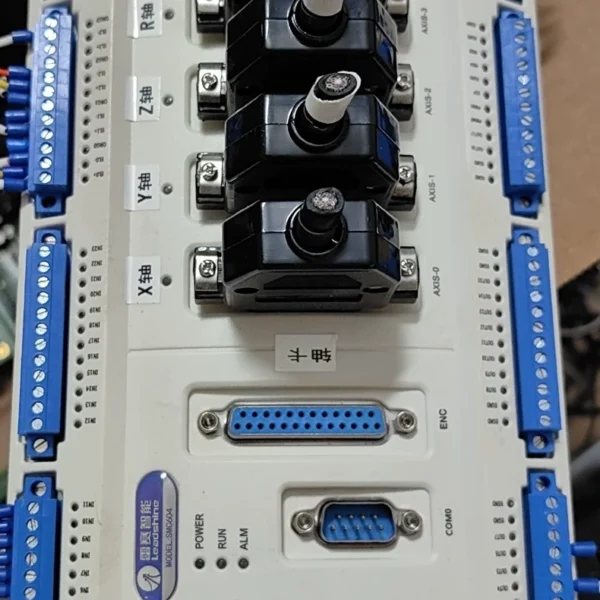 Leadshine Motion Control Card SMC604-BAS, like new condition, fully functional.