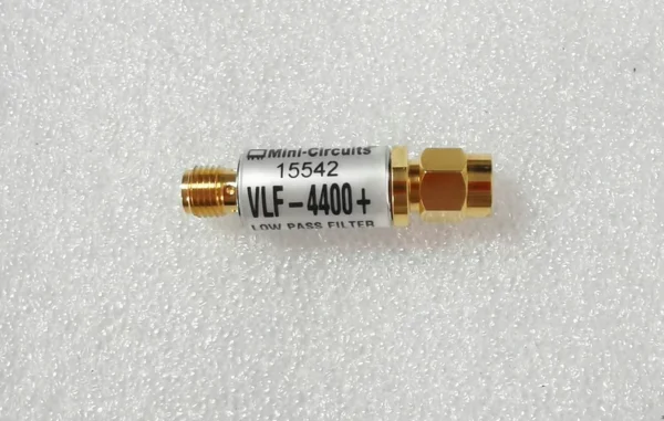 Mini-Circuits VLF-105+320+630+1575+2250+3800+4400+ RF SMA Coaxial Low-Pass Filter
