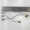 Original imported disassembled connecting cables, several styles, unit price 15 yuan, please private message with pictures for which one you need.