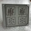 KEYSIGHT 87106B DC-20GHz SP6T 24V SMA RF Microwave Single Pole Six Throw Coaxial Switch, available in quantity, in very good condition, just with some traces of disassembly