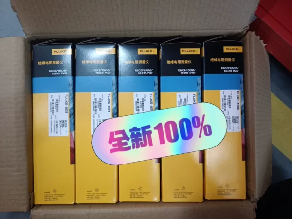 FLUKE 1508 Insulation Resistance Tester, large stock available. For other models, welcome to consult, all in stock.