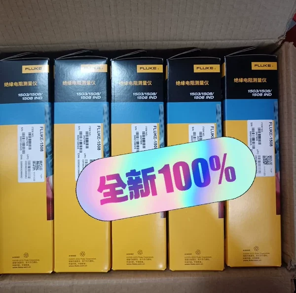 O1CN018WWj6a2APp1nvJtuL_0-fleamarket.jpg_790x10000Q90.jpg_.webp FLUKE 1508 Insulation Resistance Tester, large stock available. For other models, welcome to consult, all in stock.