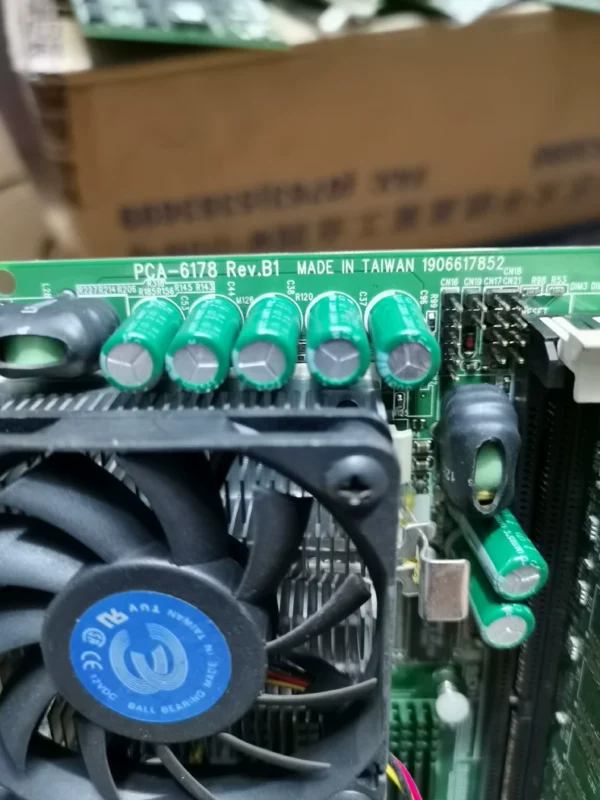 Advantech PCA-6178 Rev.A1 B1 with Network Port Industrial Control Motherboard Large Stock PCA-6178VE Fully Tested with Memory CPU Fan