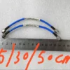 Original imported disassembled connecting cables, several styles, unit price 15 yuan, please private message with pictures for which one you need.