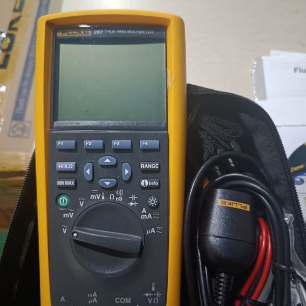 FLUKE 287FVF Original Imported from USA, with Software Authentic Product, In Stock Fast Delivery, 2023 Latest Production Date Large Stock Friends Who Know the Ropes Don't Bargain, Marked Price is Selling Price Order Before 5 PM Shipped Same Day