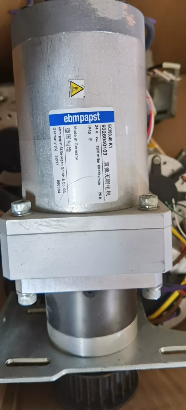 Brand Model German ebmpapst DC Brushless Motor Condition Newly Dismantled Purchase Channel Dismantled Usage Experience 16 sets Negotiable Price
